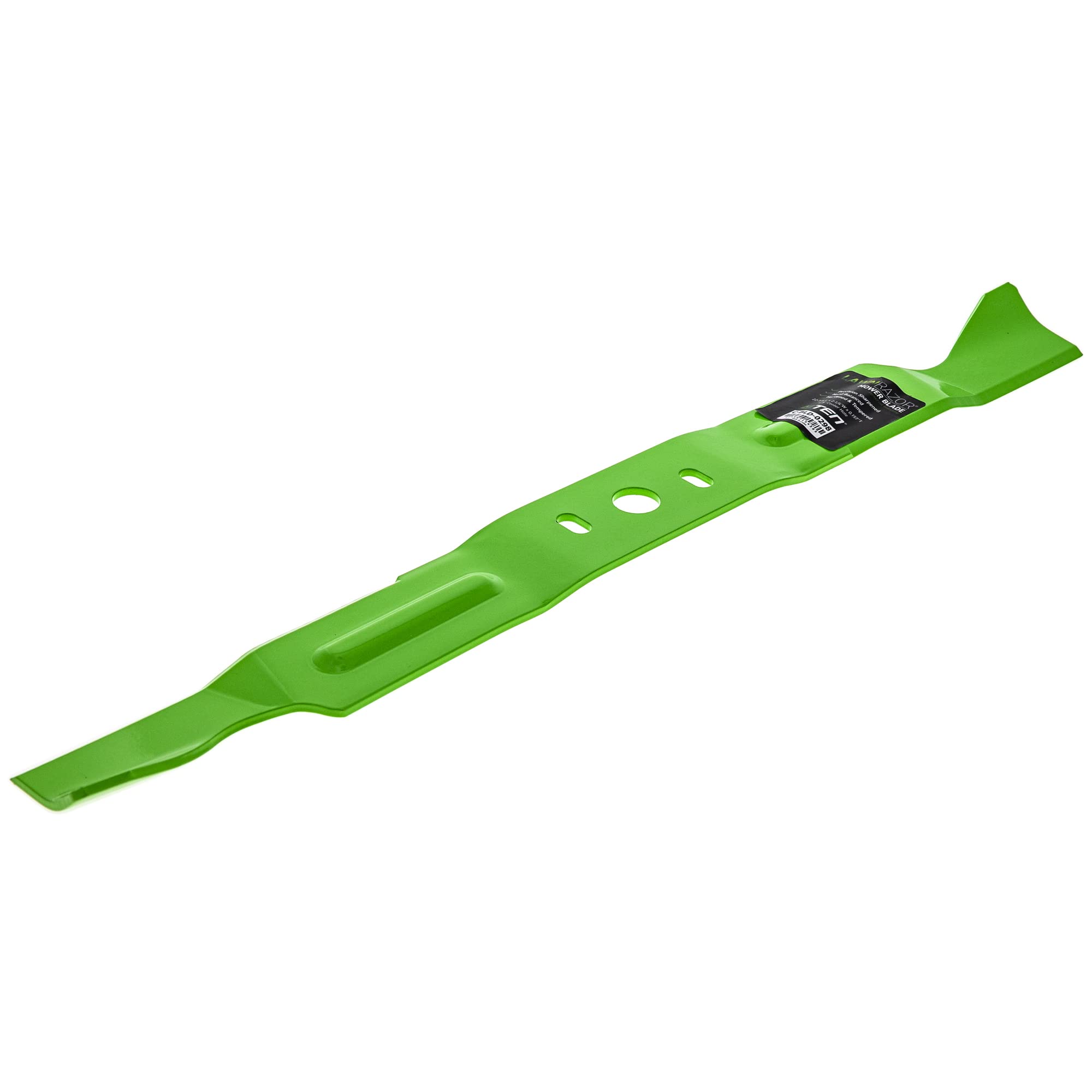 8TEN blade beside ruler showing 22 7/8-inch length for accurate sizing