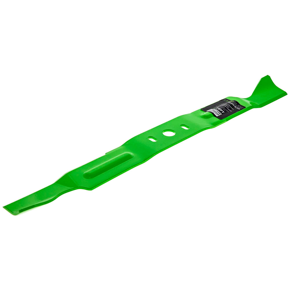 8TEN blade beside ruler showing 22 7/8-inch length for accurate sizing