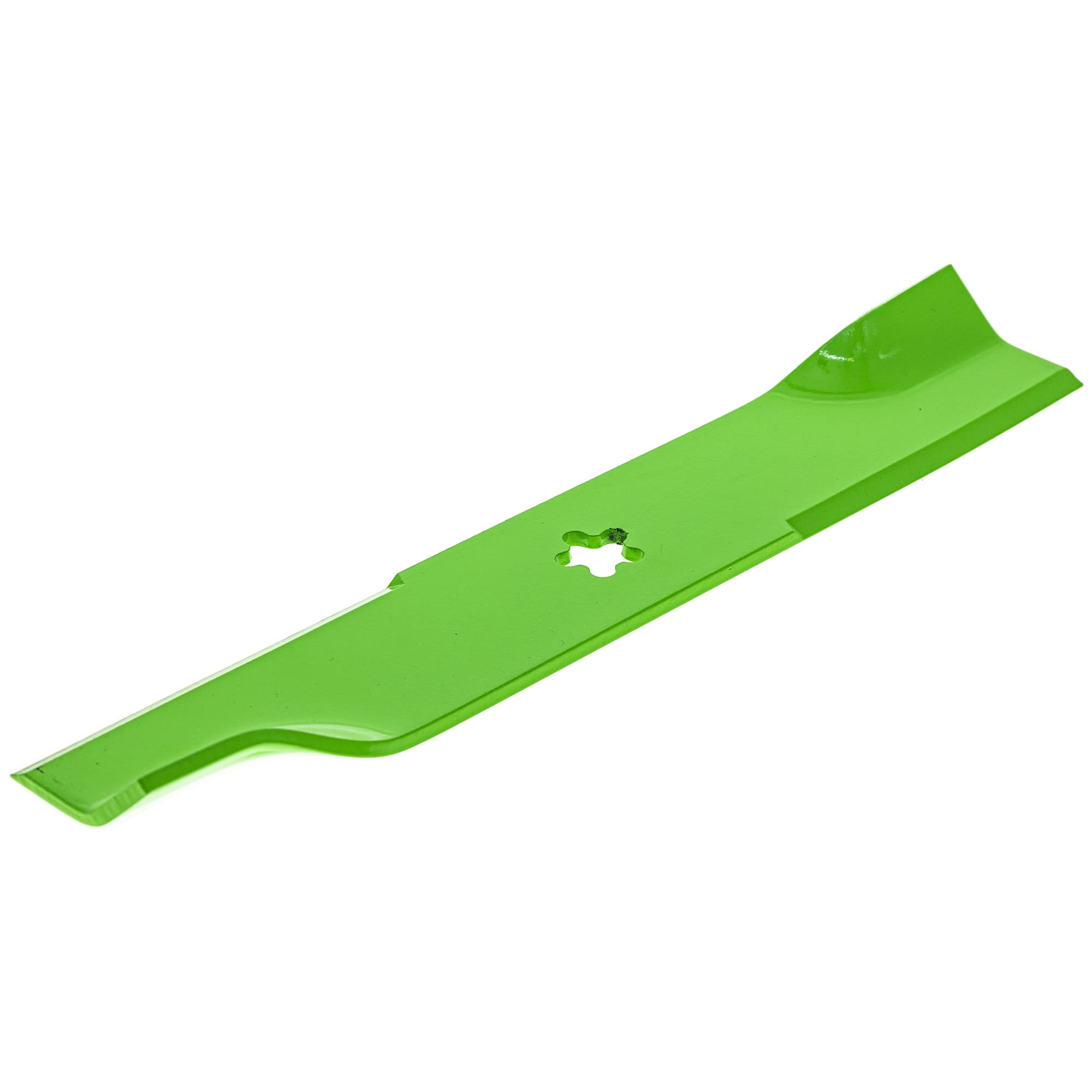 8TEN blade next to ruler showing 14 5/8 inch length for accurate replacement and fit confirmation
