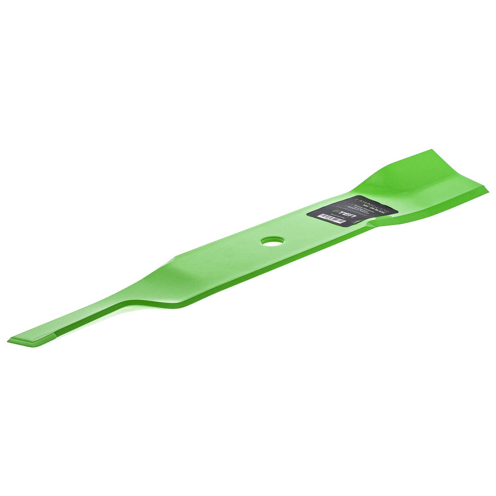8TEN blade next to ruler showing 19 1/8 inch length for correct sizing