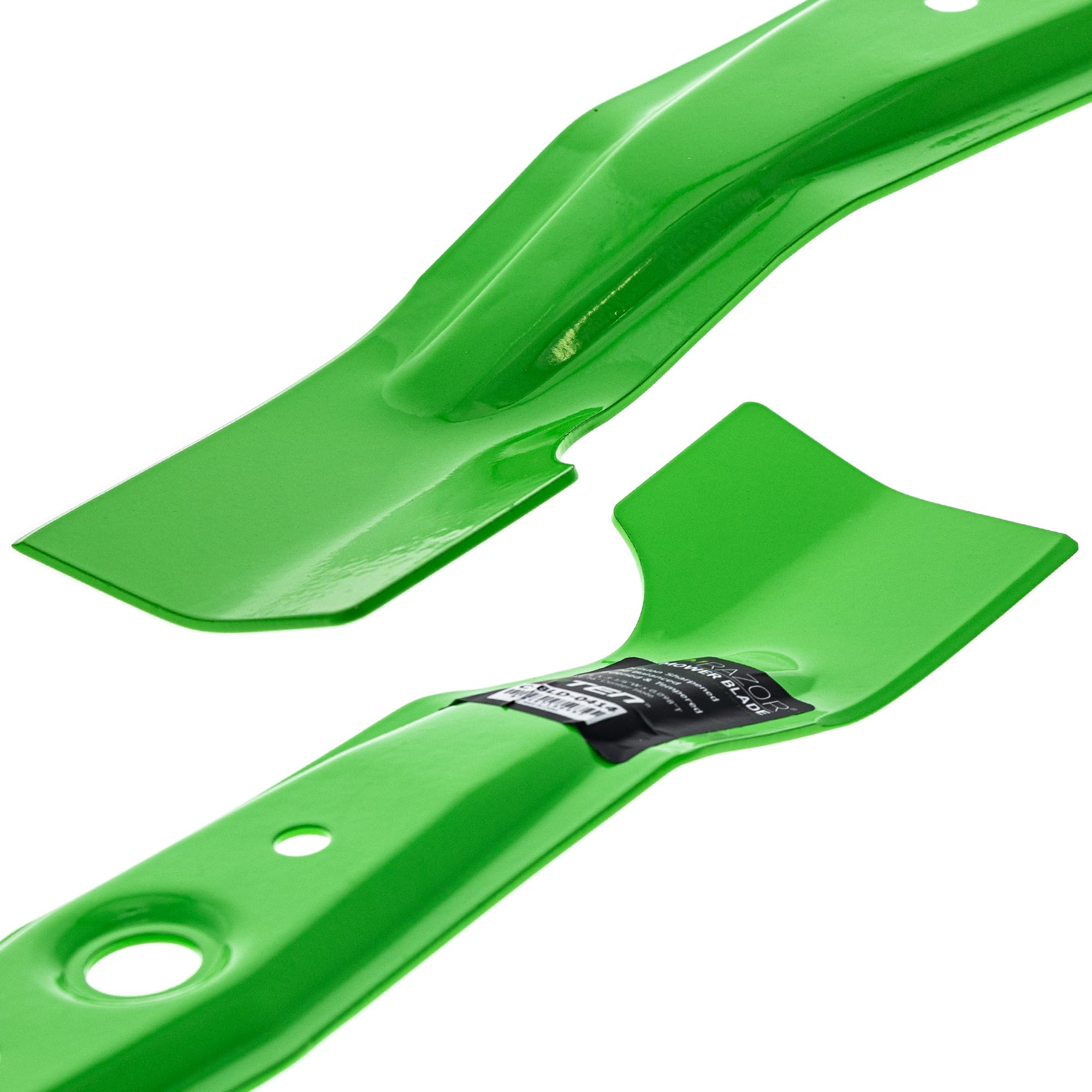 8TEN blades next to ruler showing exact lengths for fitment confidence