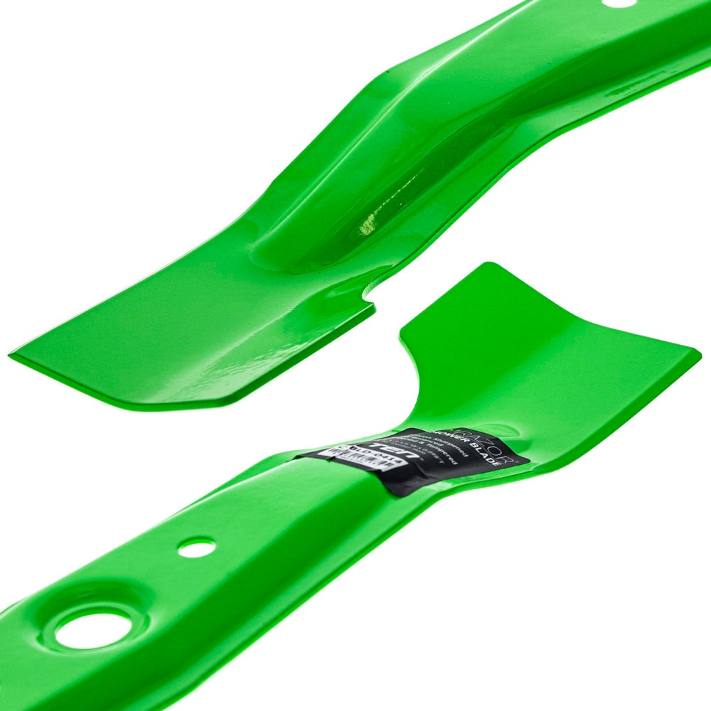 8TEN blades next to ruler showing exact lengths for fitment confidence