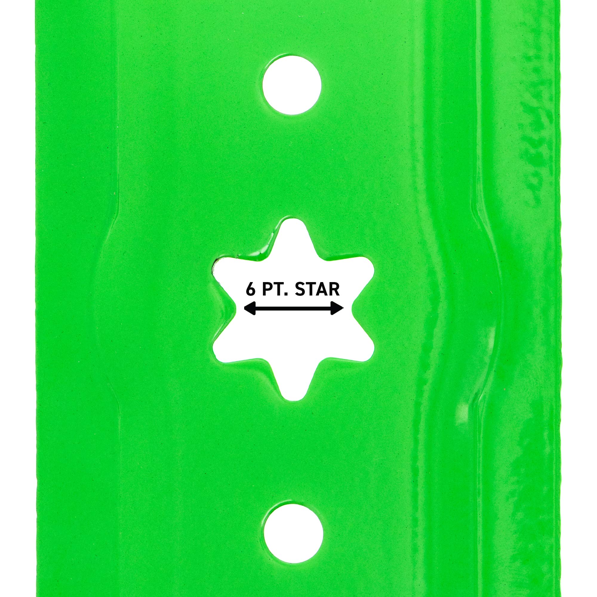 8TEN blade beside ruler showing exact length for correct deck fit