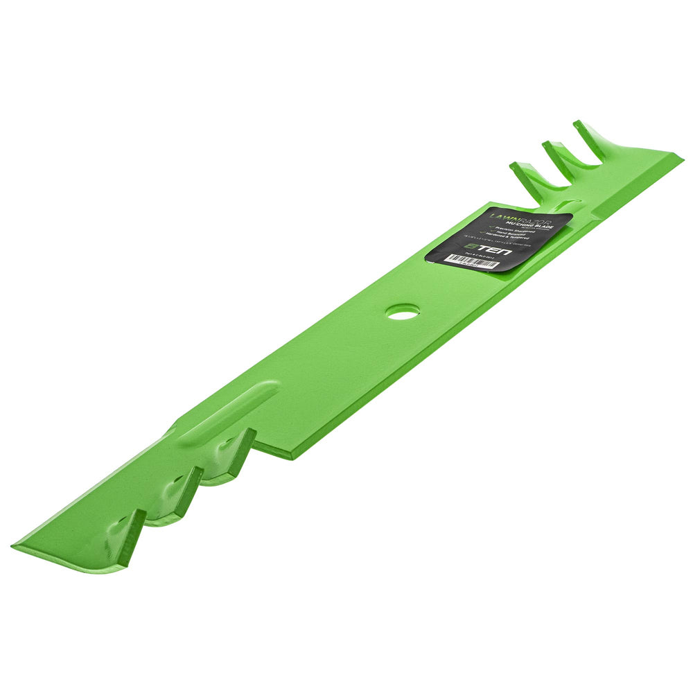 8TEN blades beside ruler showing exact 36-inch span for accurate sizing