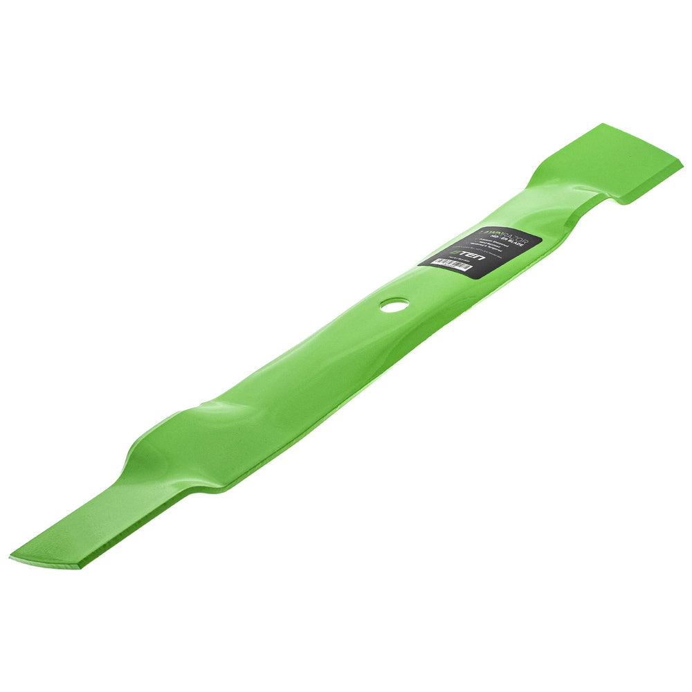 8TEN blade next to ruler showing 21 7/16 inch length for correct sizing