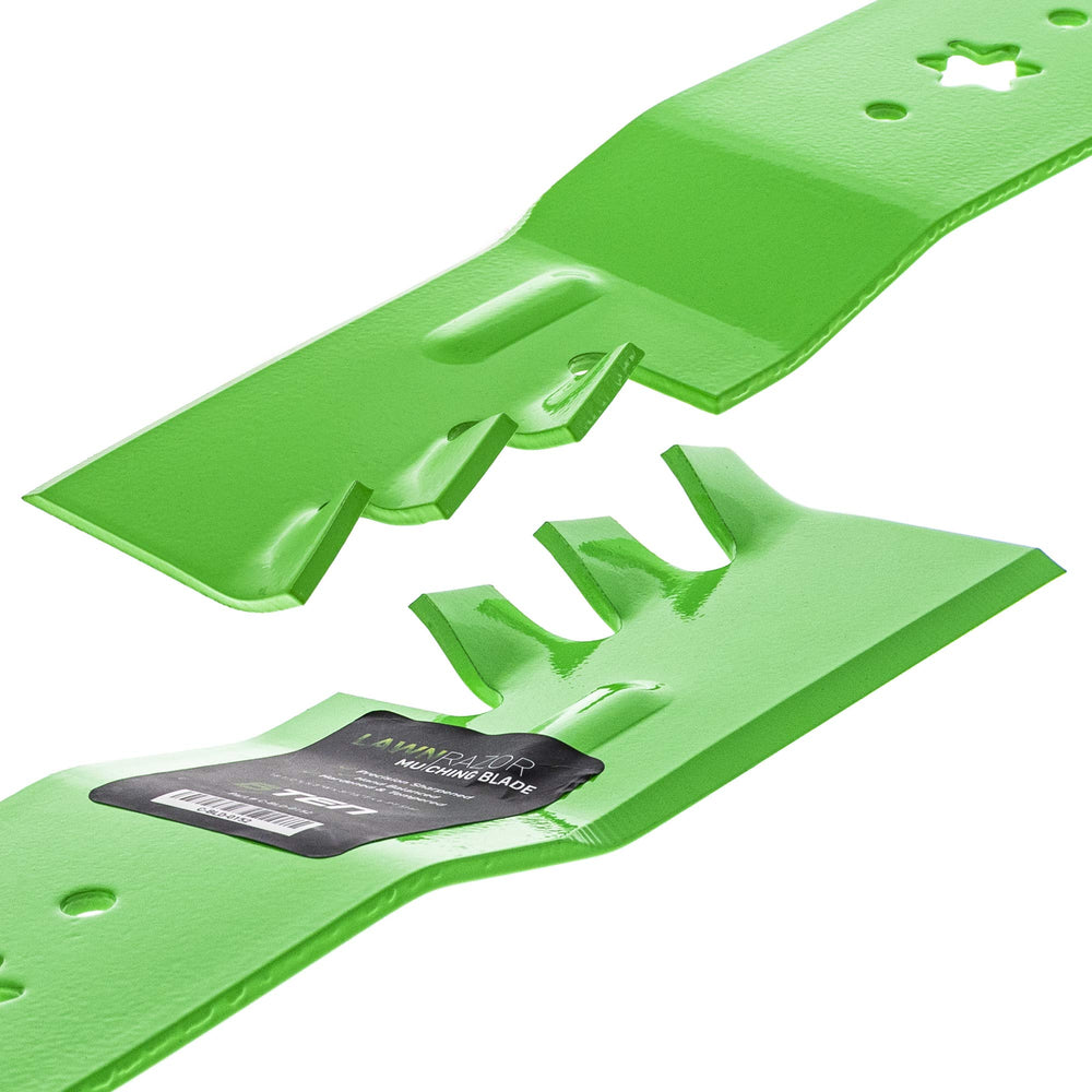 8TEN blade next to ruler showing 18.5 inch length for correct sizing