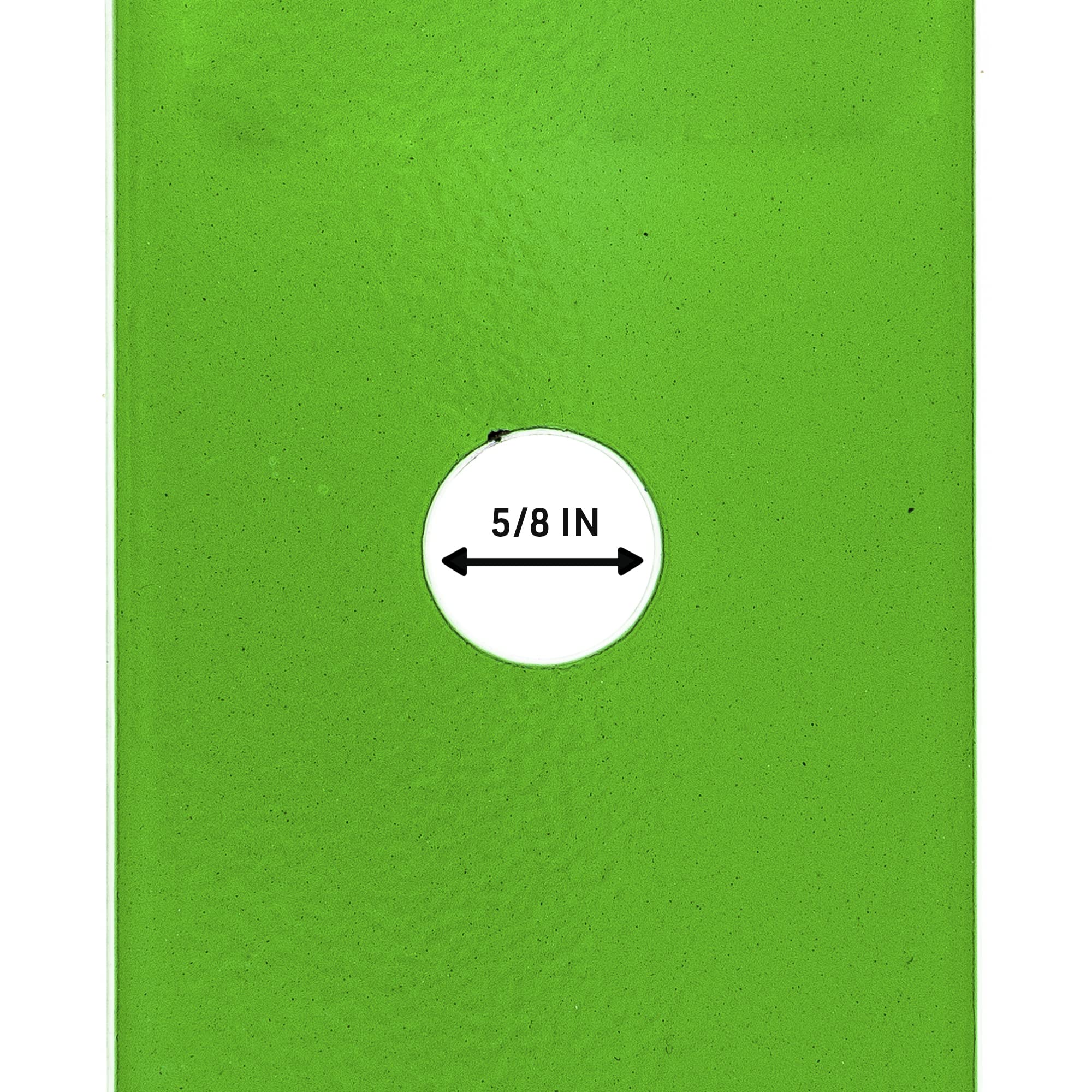 8TEN side profile showing blade thickness and lift for consistent airflow benefit