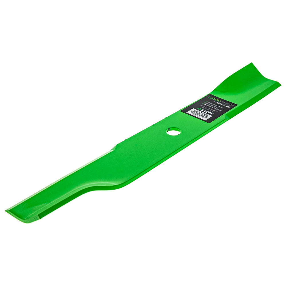 8TEN side profile illustrating high-lift shape for improved bagging