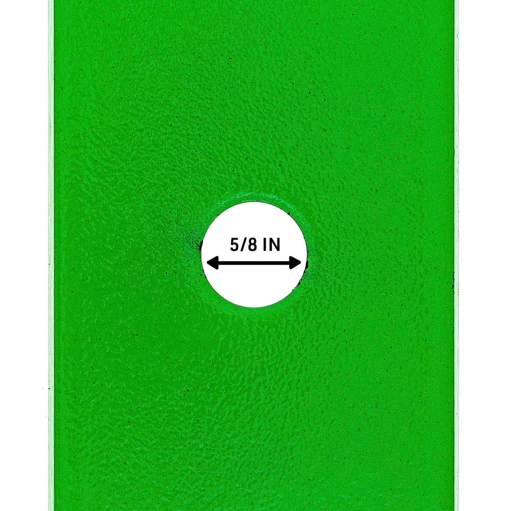8TEN blade side profile showing thickness for durability benefit