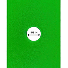 8TEN blade side profile showing thickness for durability benefit