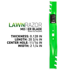 8TEN side profile showing 0.125 inch thickness for long-lasting strength