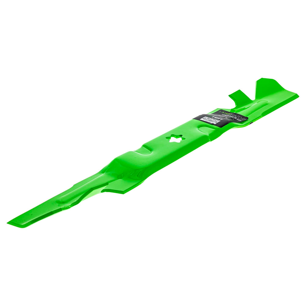 8TEN side profile of blade showing 0.157 inch thickness for strength and stability