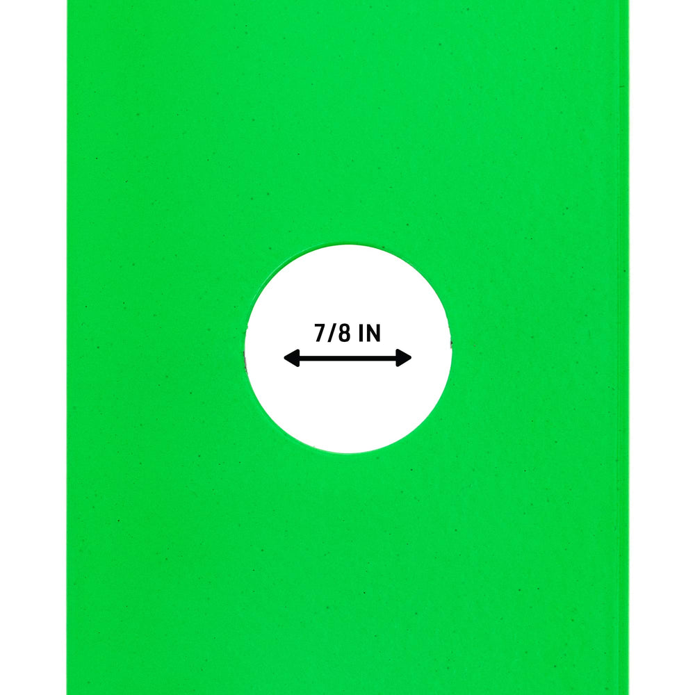 8TEN blade side profile showing 0.3125" thickness for durability