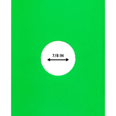 8TEN blade side profile showing 0.3125" thickness for durability
