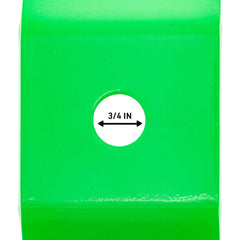 8TEN blade side profile showing 0.1875" thickness for stiffness and impact resistance
