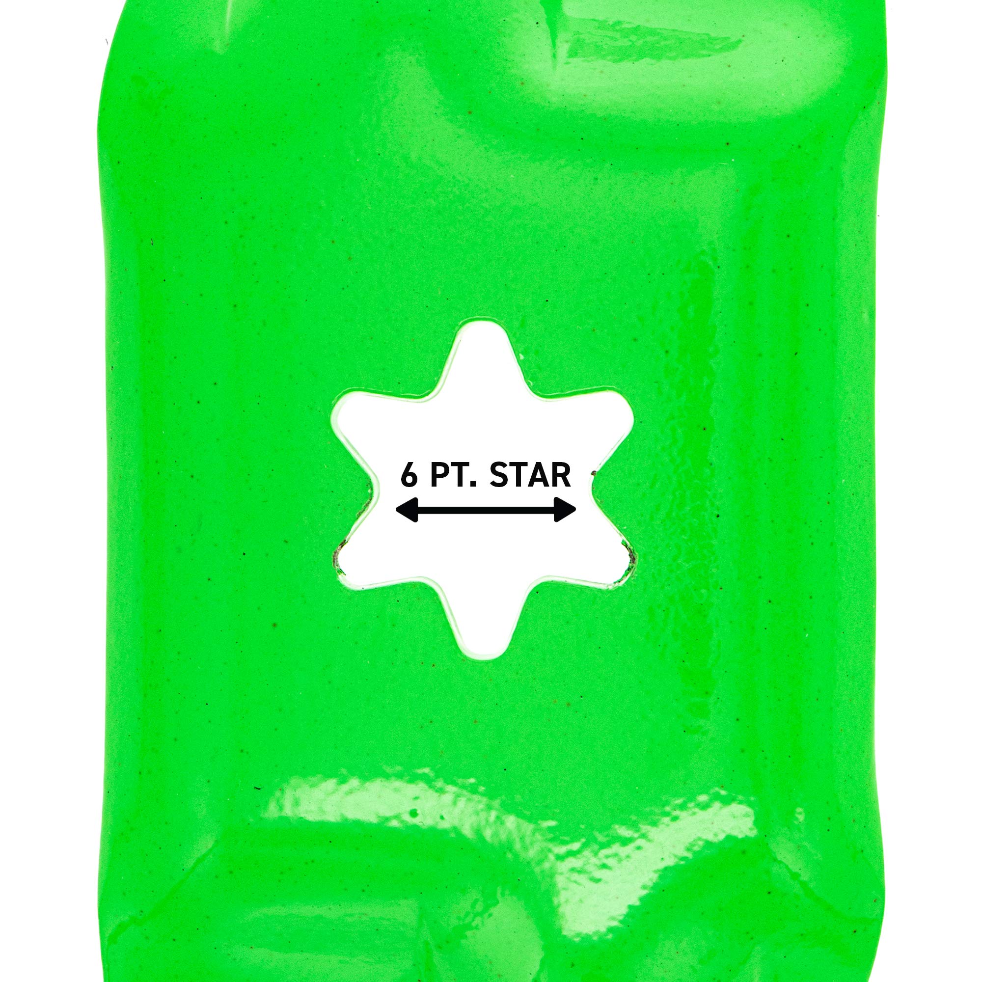 8TEN blade edge thickness profile demonstrating durable construction