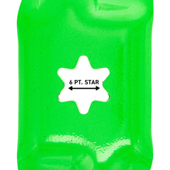 8TEN blade edge thickness profile demonstrating durable construction