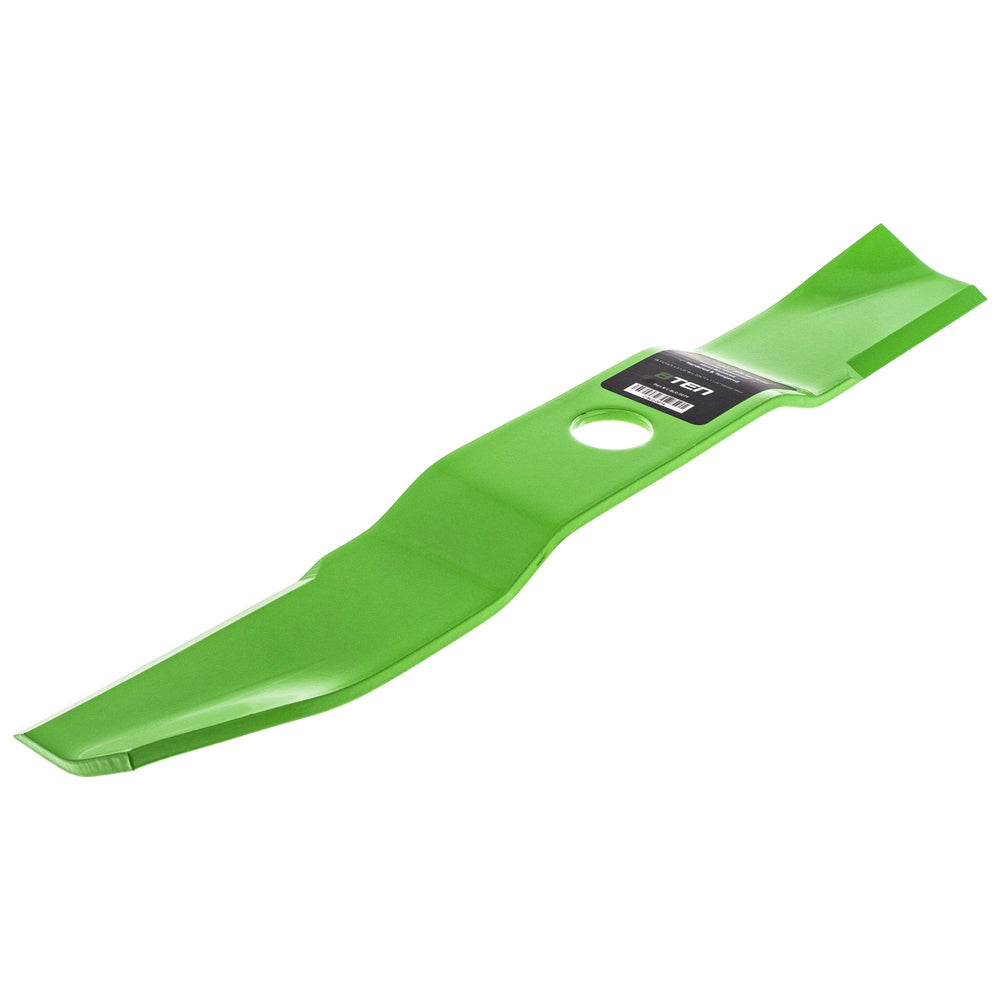 8TEN blade side view showing 0.236 inch thickness for durability