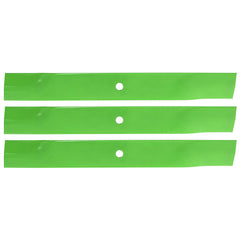 8TEN single LawnRAZOR blade top view highlighting correct OEM fit and balance