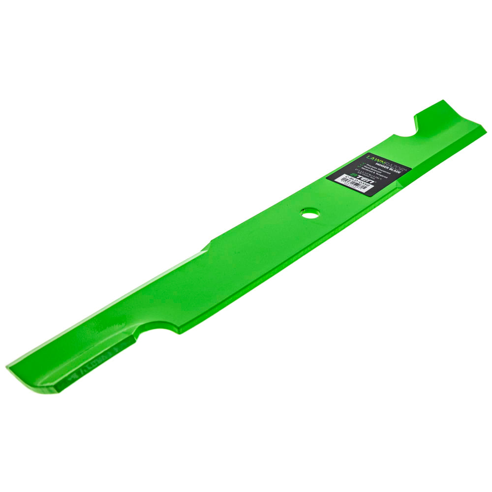 8TEN blade beside tape measure showing 21-inch length for exact OEM match