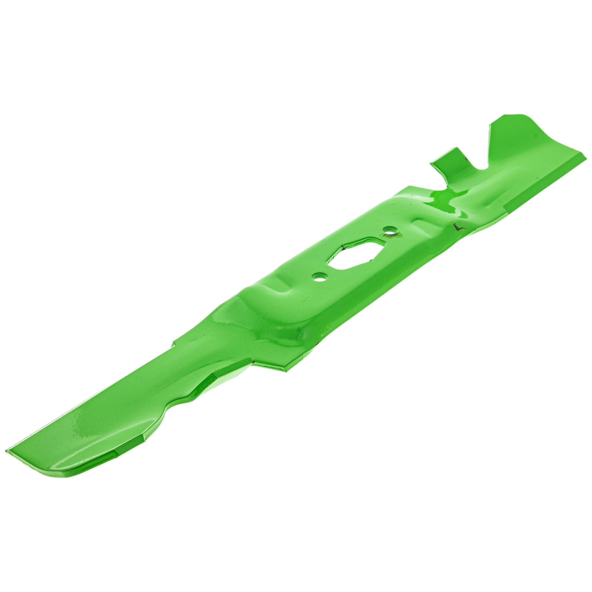 8TEN blade next to ruler showing 17 1/8 inch length accurate sizing benefit