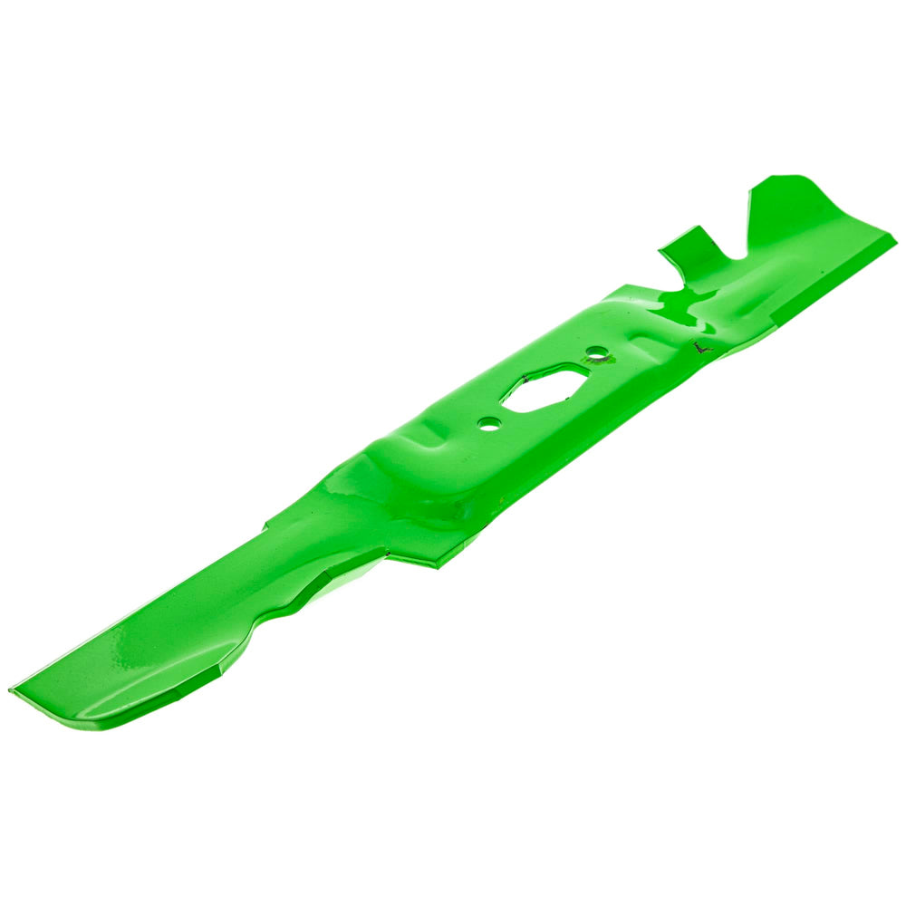 8TEN blade next to ruler showing 17 1/8 inch length accurate sizing benefit