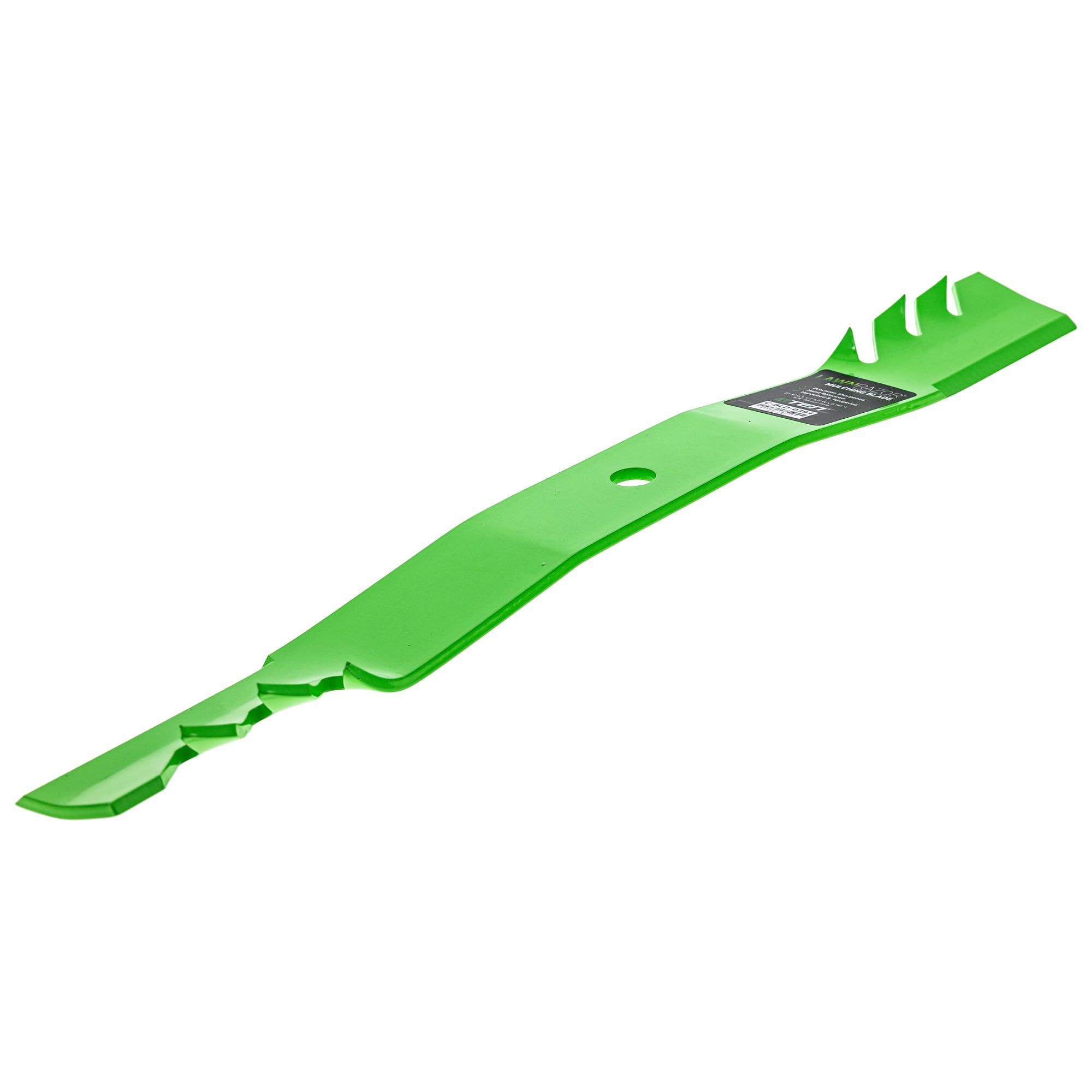 8TEN blade next to measuring tape showing 21 9/16 inch length