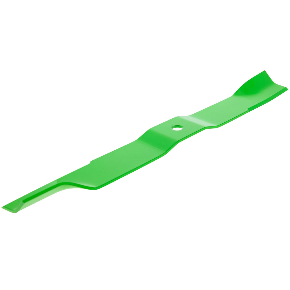 8TEN LawnRAZOR next to ruler illustrating 20 1/2" length for accurate size confirmation