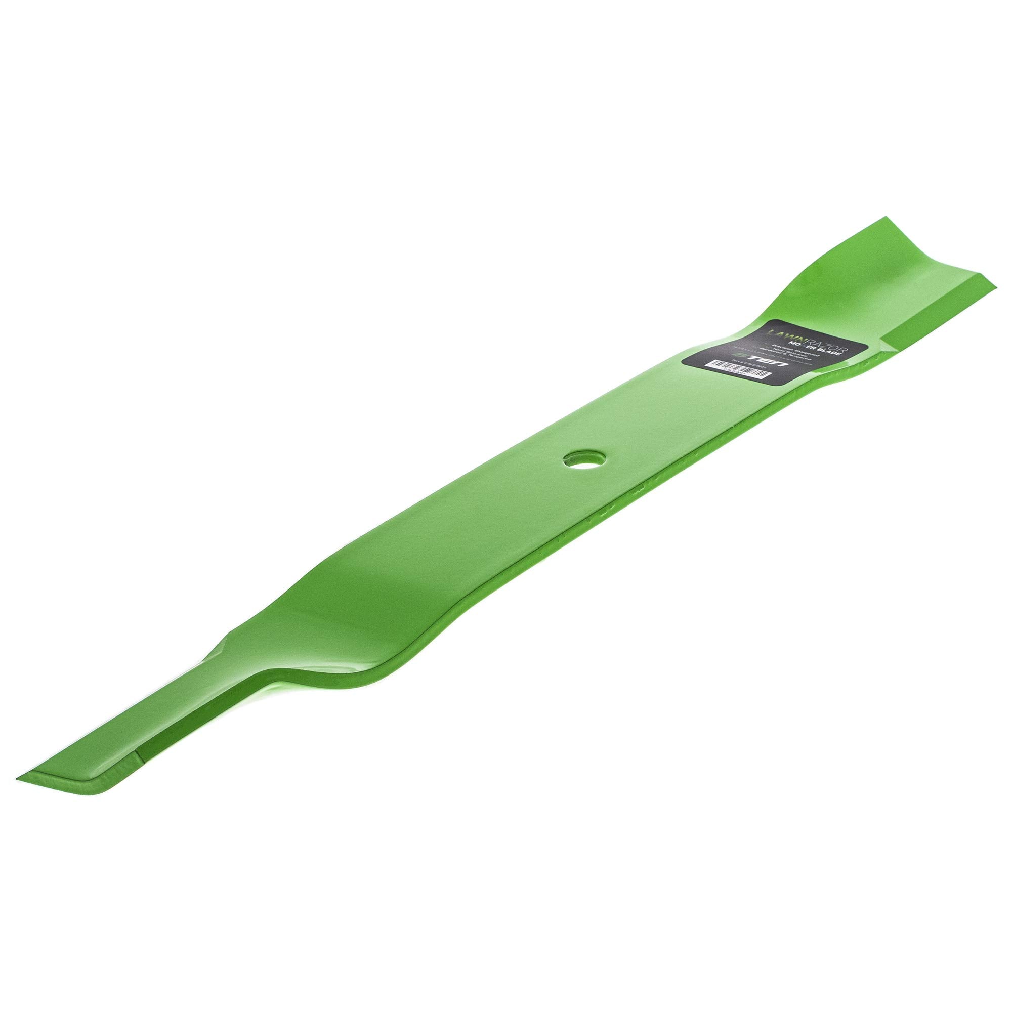 8TEN LawnRAZOR cross-section showing 0.236 inch thickness for durability