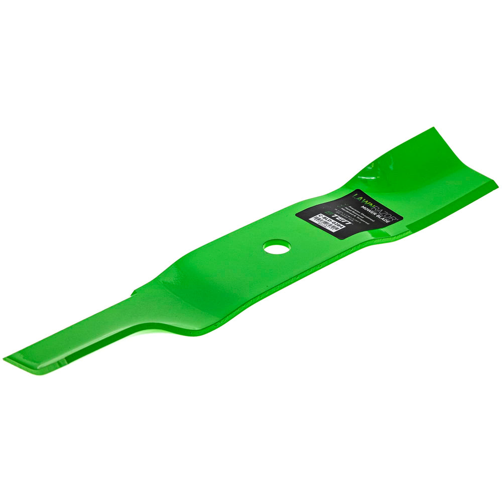8TEN LawnRAZOR cross-section showing 0.197 inch thickness for strength and stability