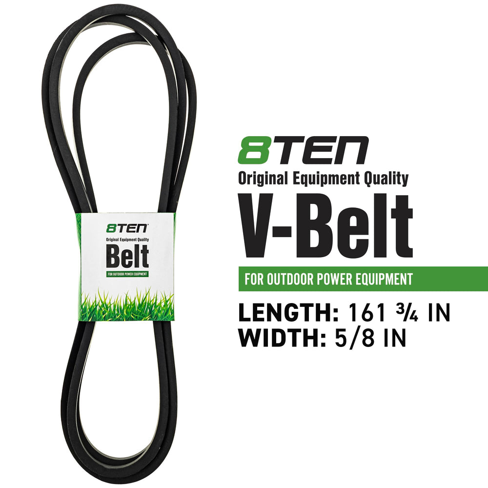 8TEN mower in use on lawn illustrating improved cut quality and consistent deck performance