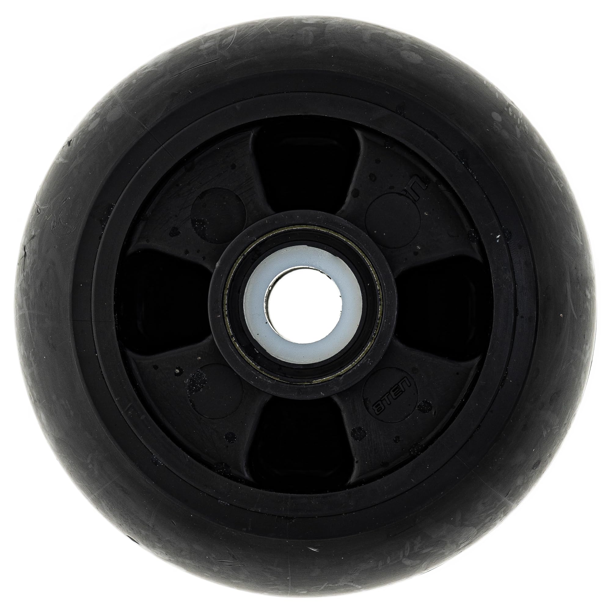 8TEN deck wheels installed on tractor deck delivering smoother ride