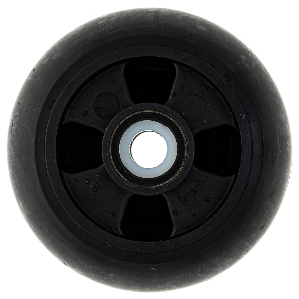 8TEN deck wheels installed on tractor deck delivering smoother ride
