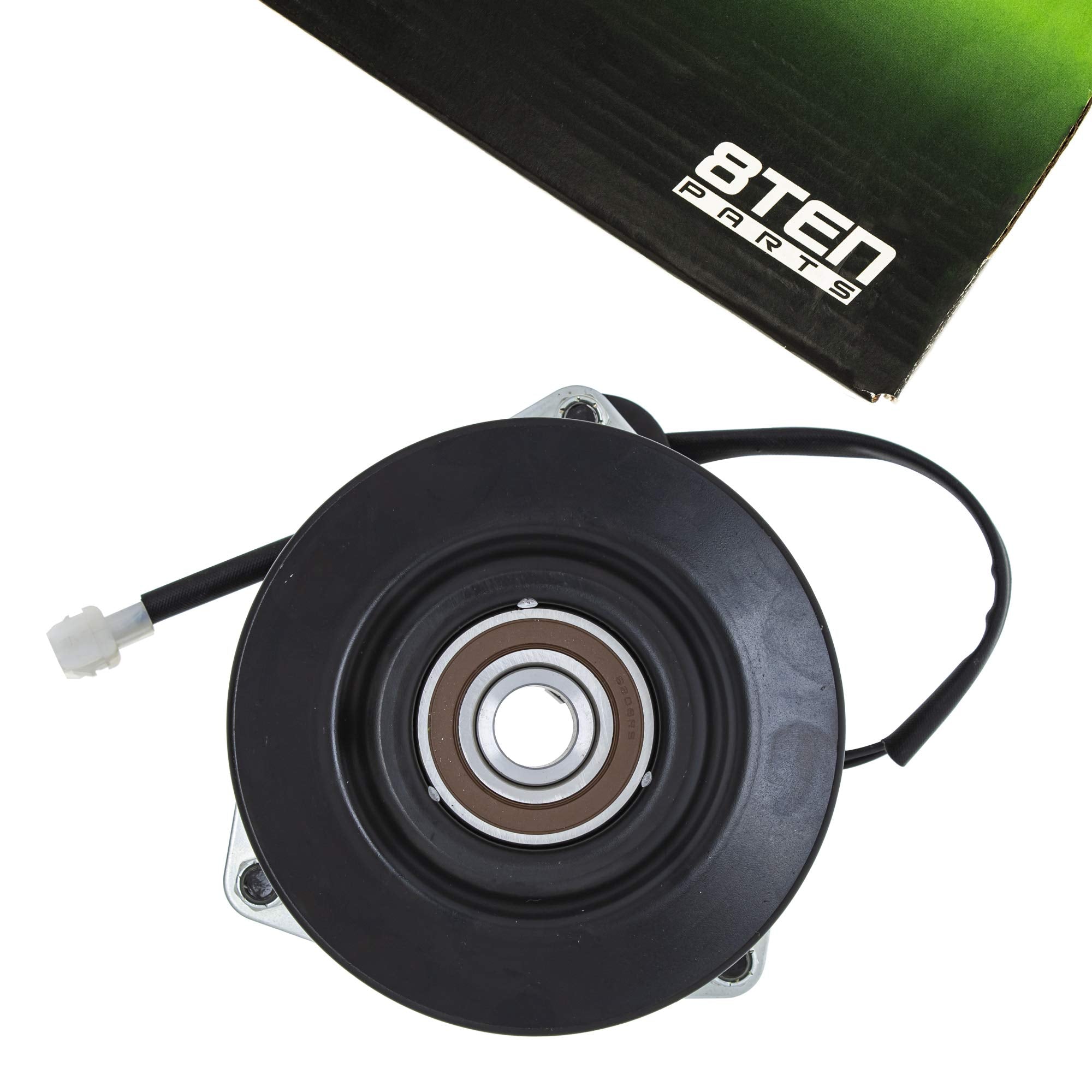 8TEN clutch engagement face close-up showing durable contact surface