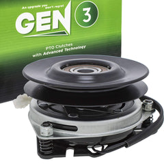8TEN PTO clutch front profile showing mounting fit and reliable replacement