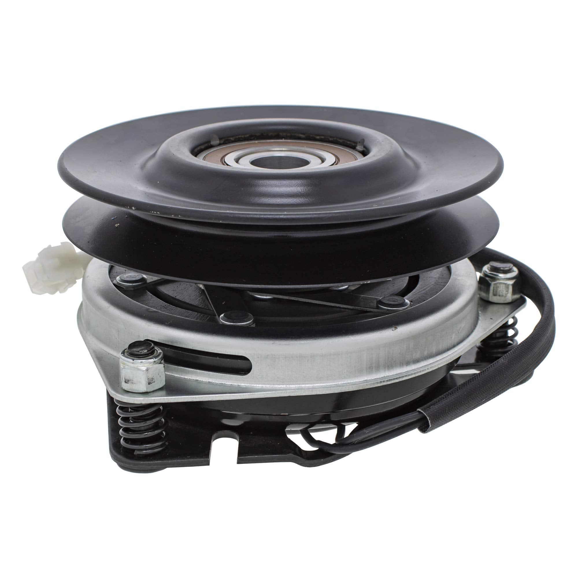 8TEN clutch side view highlighting mounting holes for correct installation
