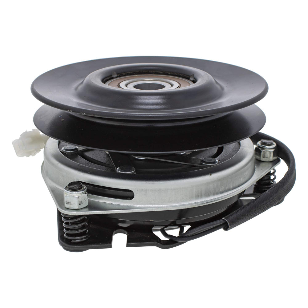 8TEN clutch side view highlighting mounting holes for correct installation