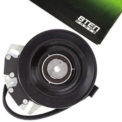 8TEN pulley close-up showing grooves and finish for reliable belt grip