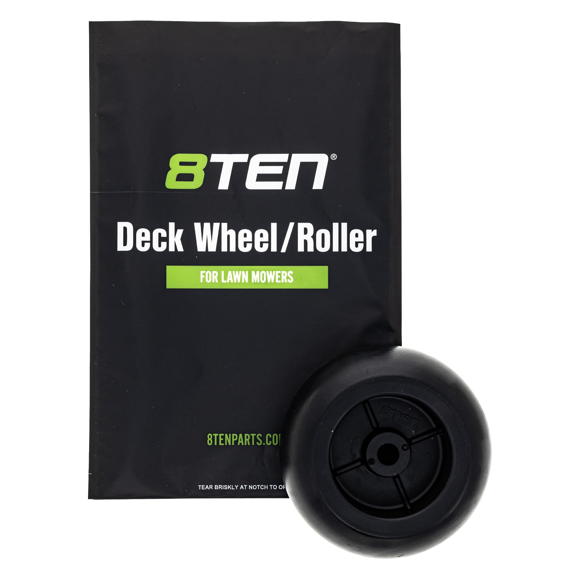 8TEN side profile highlighting wheel size and durable shape
