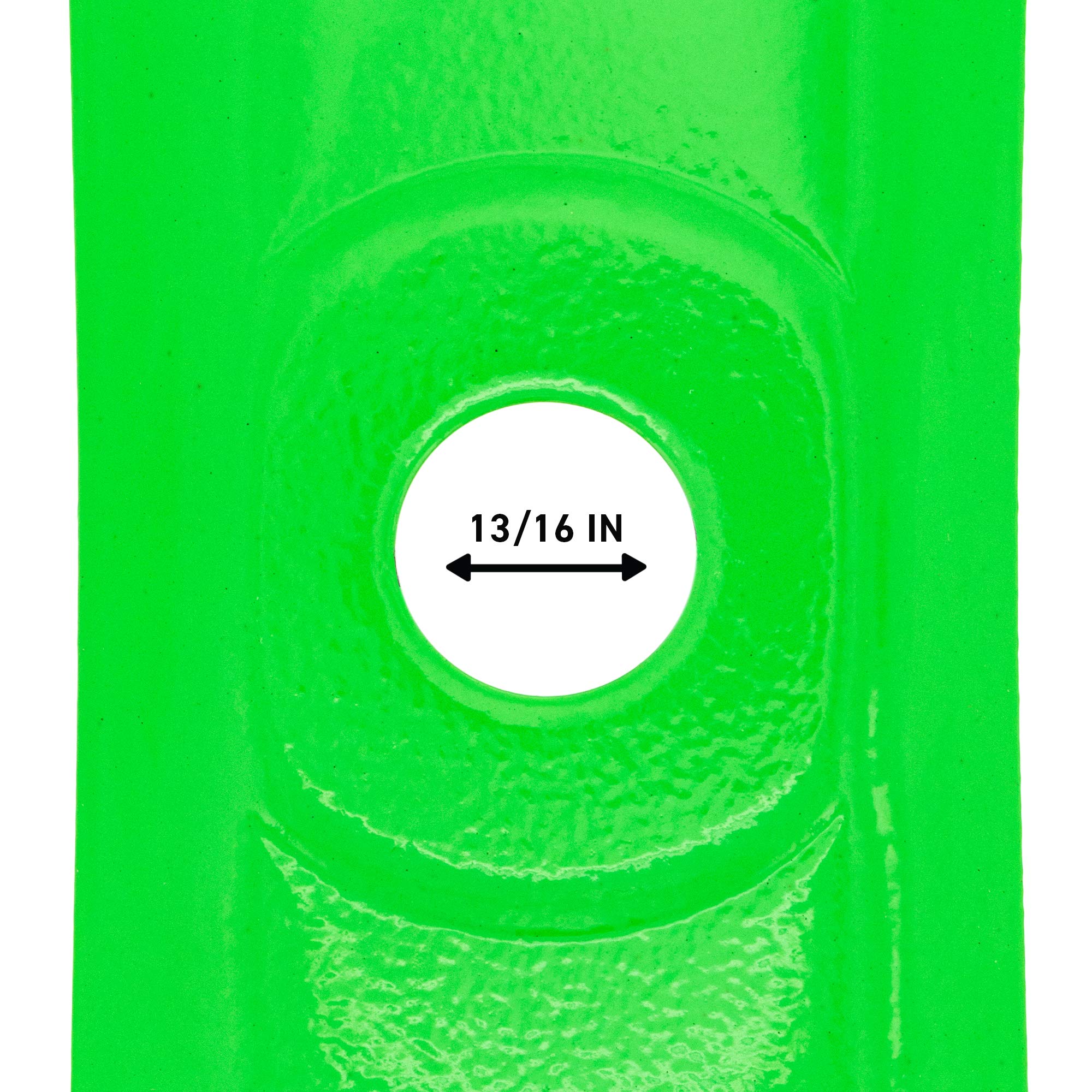 8TEN side profile showing blade thickness for strength benefit