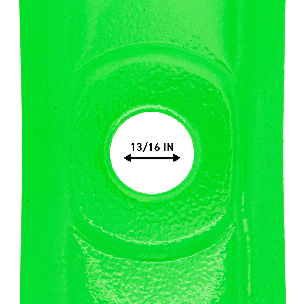 8TEN side profile showing blade thickness for strength benefit