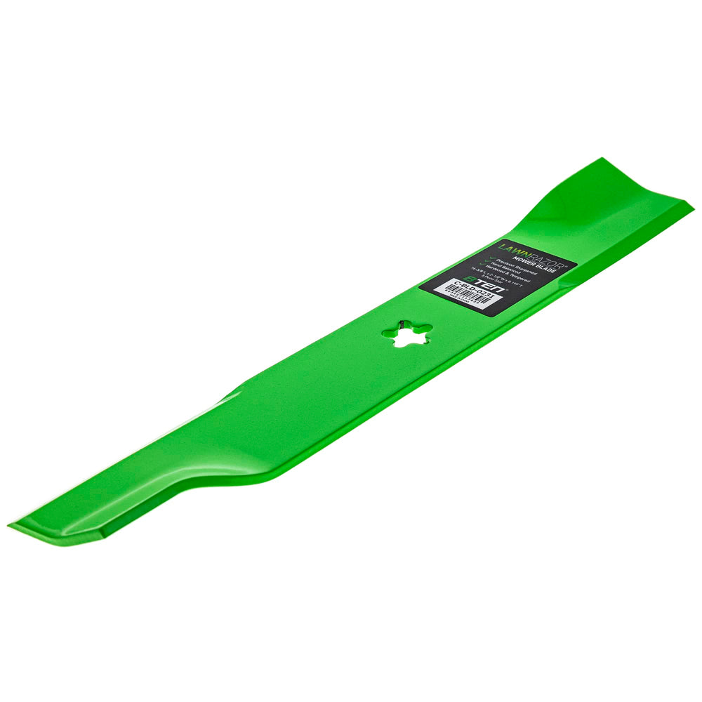 8TEN blade next to ruler showing correct length and scale for accurate fitment