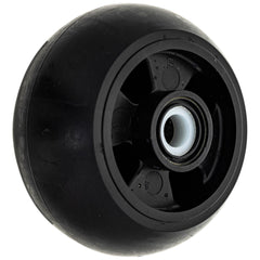 8TEN five-inch wheel next to ruler showing accurate sizing benefit