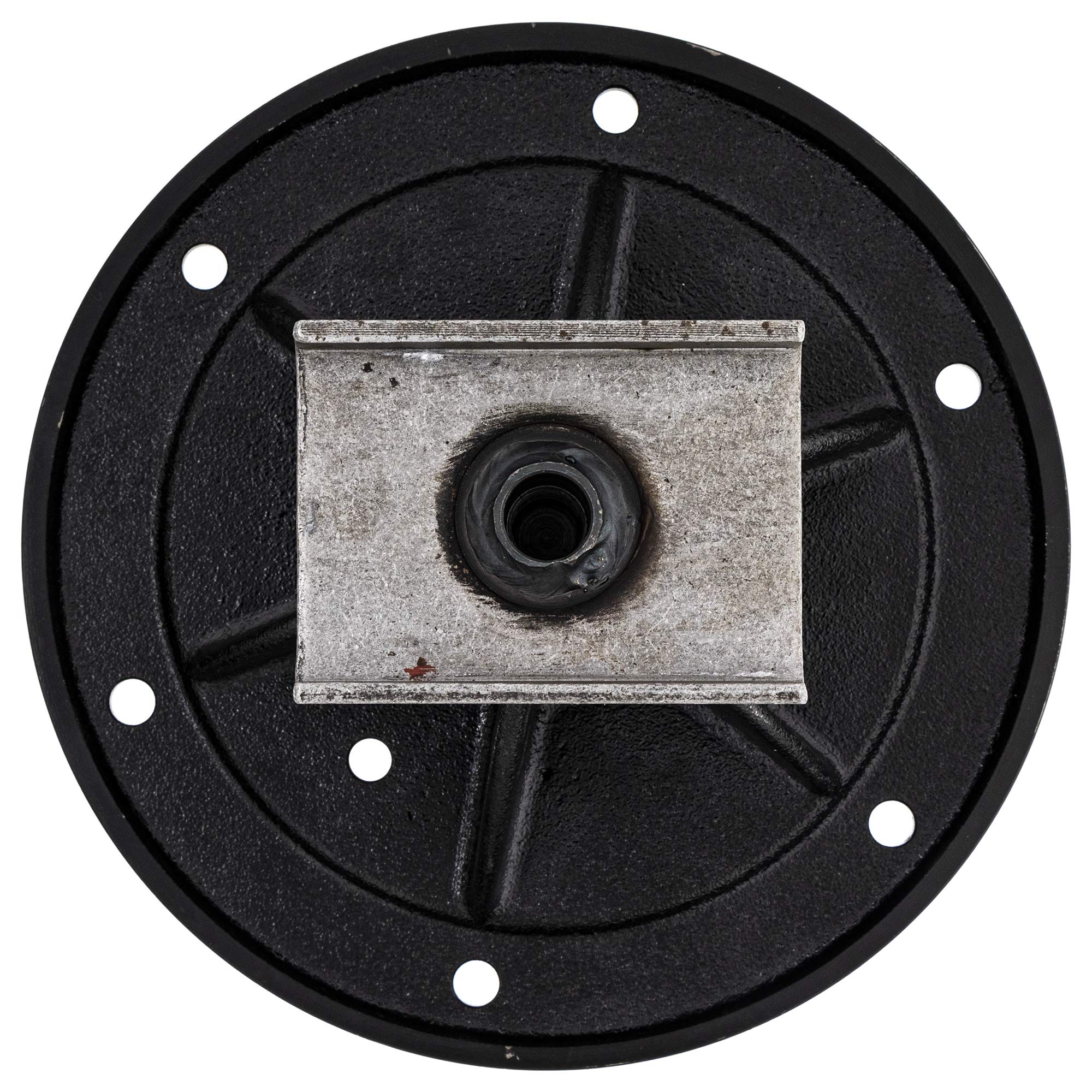 8TEN spindle close-up of bearing area illustrating durable construction and stability