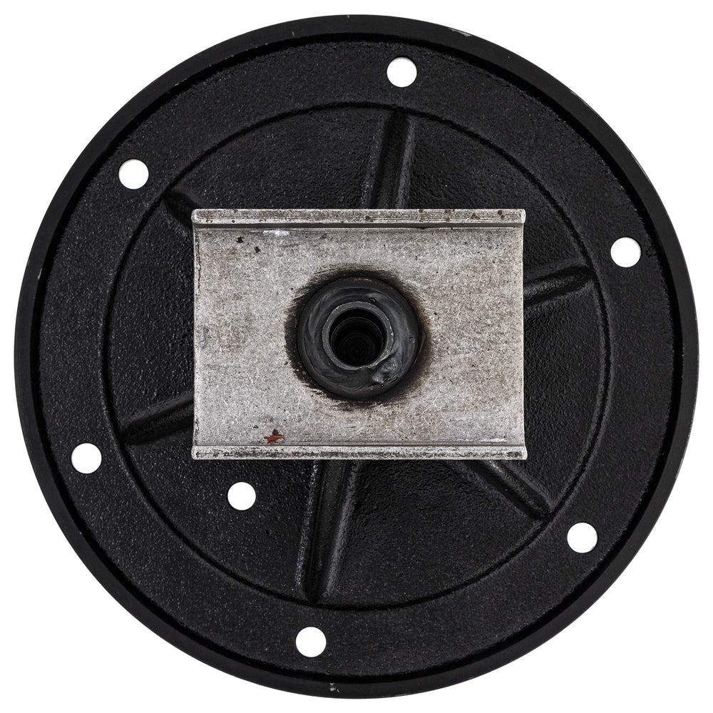 8TEN spindle close-up of bearing area illustrating durable construction and stability