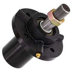 8TEN spindle close-up of bearing area highlighting durable construction for reduced vibration