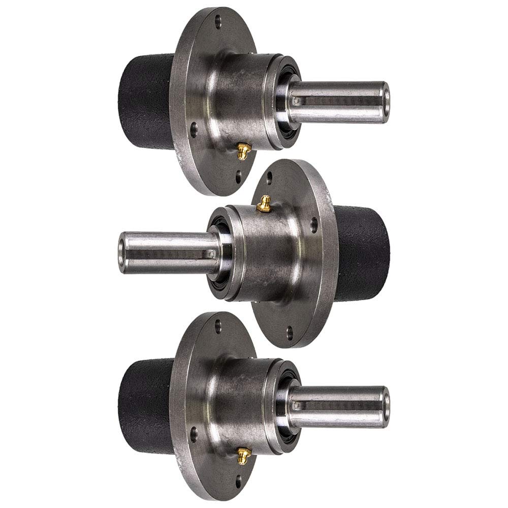 8TEN spindle close-up of bearing and housing detail for long-lasting performance