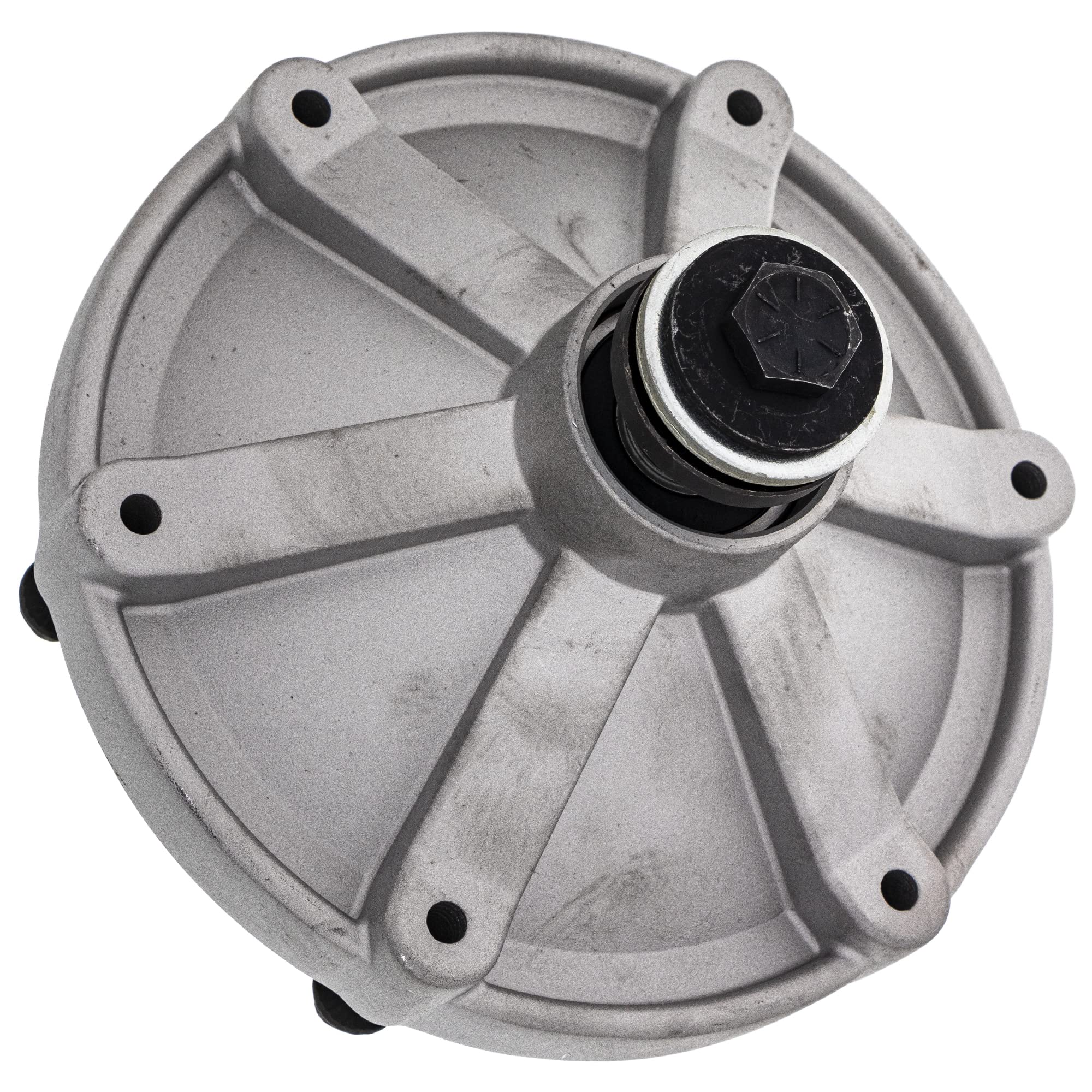 8TEN spindle close-up of bearing seat highlighting precise machining for stability