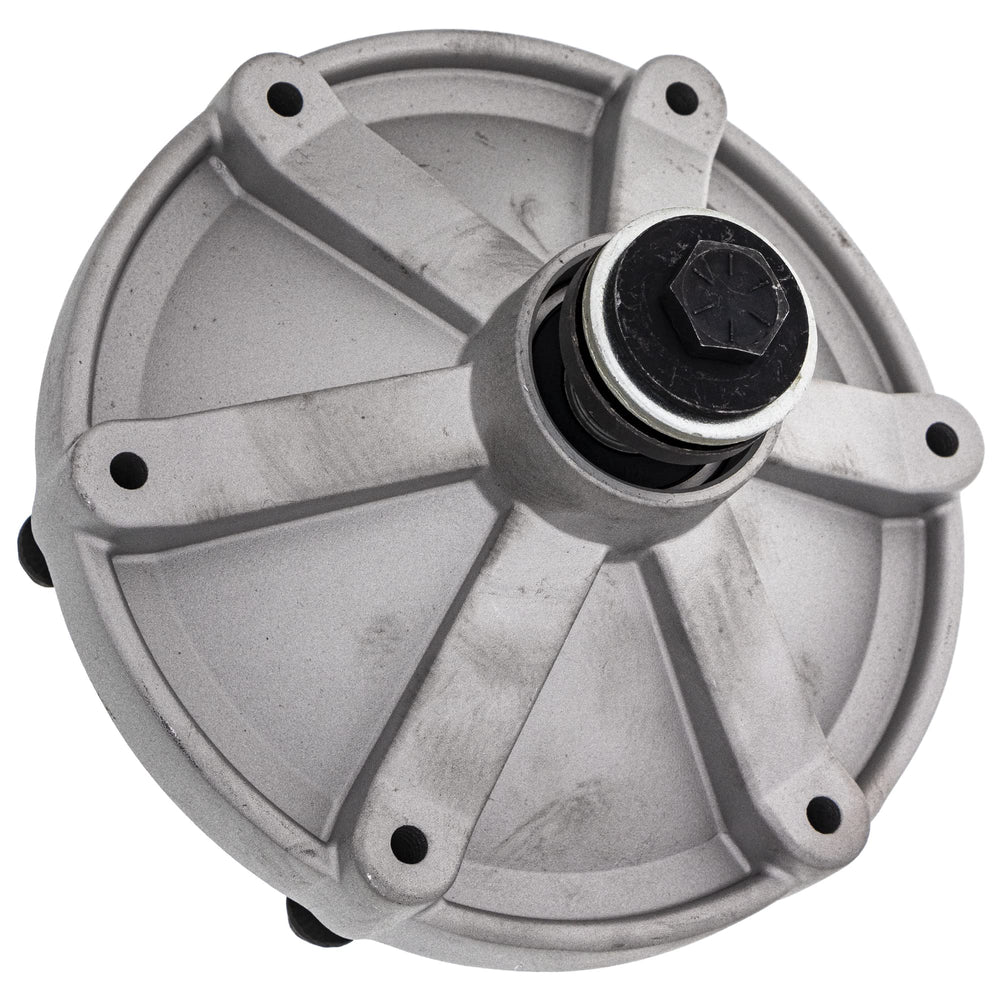 8TEN spindle close-up of bearing seat highlighting precise machining for stability