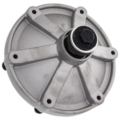 8TEN spindle close-up of bearing seat highlighting precise machining for stability